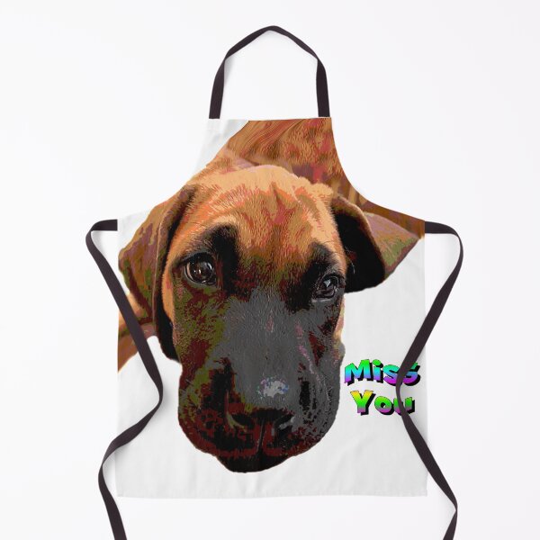 Item preview, Mastiff Miss You Pup designed and sold by kristalcurt.