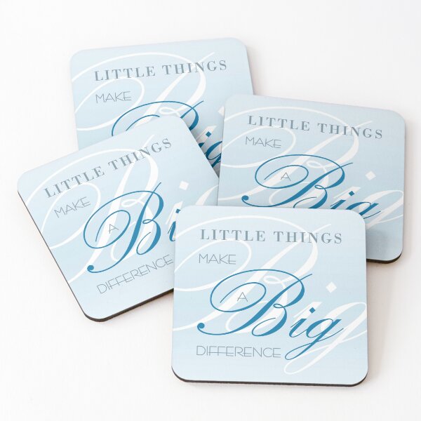 Item preview, Little Things Make a Big Difference (sp) designed and sold by JRP Design.