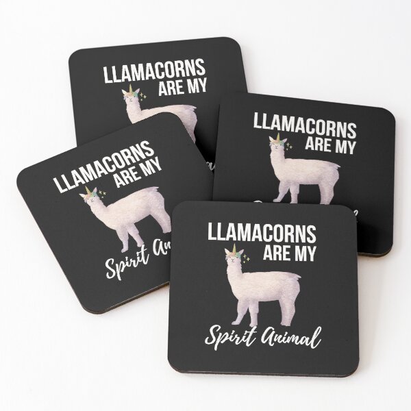 Item preview, Llamacorns Are My Spirit Animal designed and sold by fatamyfan1.