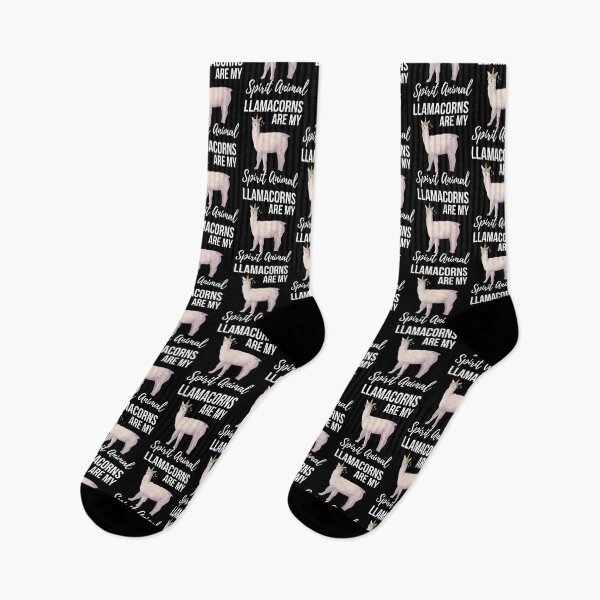 Item preview, Llamacorns Are My Spirit Animal designed and sold by fatamyfan1.