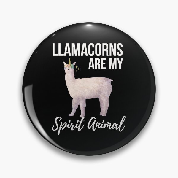 Item preview, Llamacorns Are My Spirit Animal designed and sold by fatamyfan1.