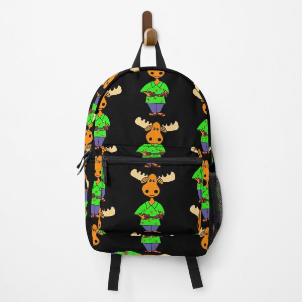 Item preview, Funny Moose Playing Ukulele Music designed and sold by Nature's Fancy.