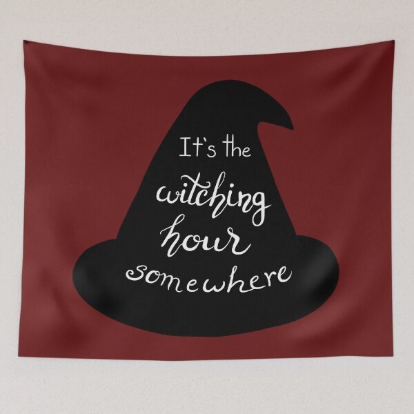 Item preview, It’s the Witching Hour Somewhere designed and sold by Lady-Lilac.