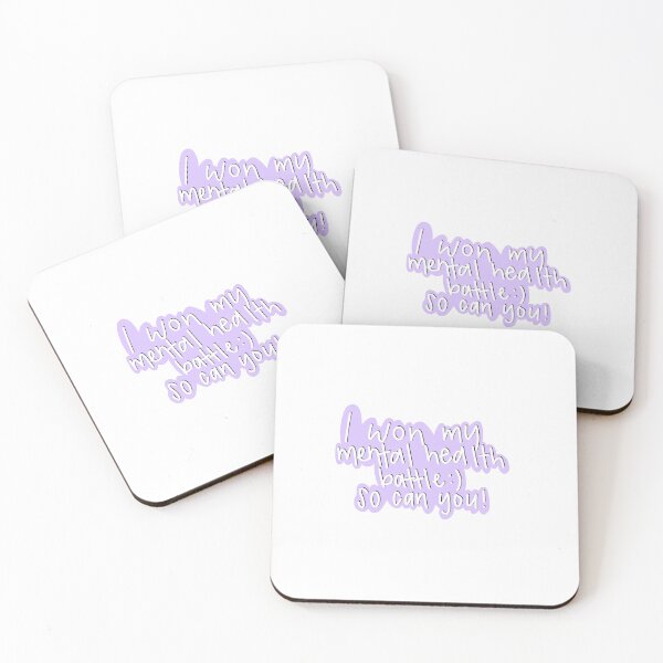 Item preview, I won my mental heath battle designed and sold by emmy107.