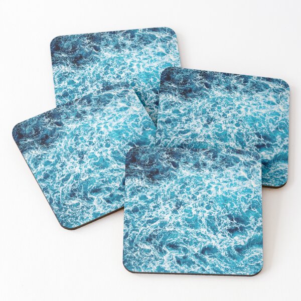 Item preview, Deep Blue Ocean Waves designed and sold by Sunny Collections.