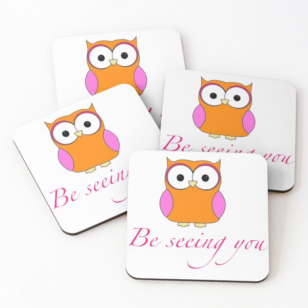 Item preview, Owl Be Seeing You designed and sold by Ann Conger.