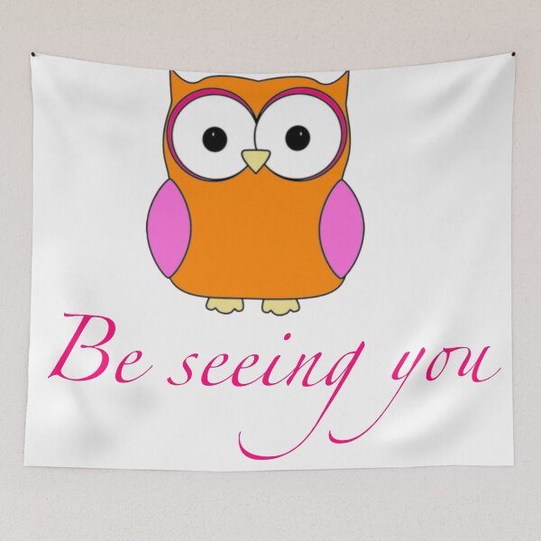 Item preview, Owl Be Seeing You designed and sold by Ann Conger.