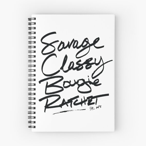 Item preview, Savage, Classy, Bougie, Ratchet HOT GIRL MEG - BLACK designed and sold by Sc0ttay.