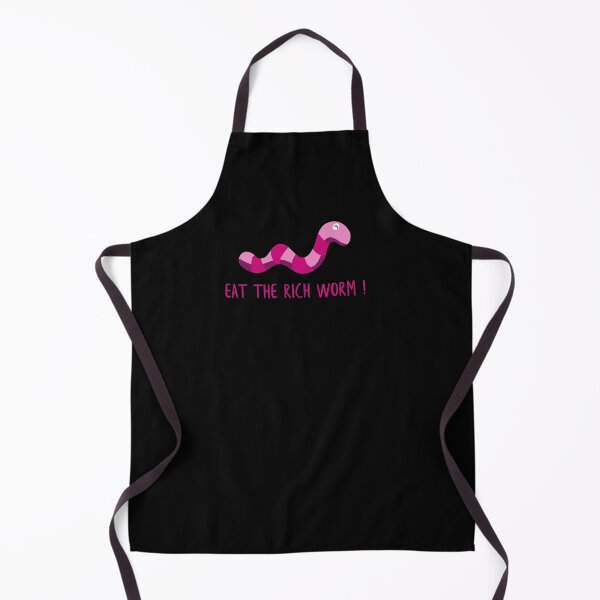 Item preview, eat the rich worm pink designed and sold by WilliamsGFX.