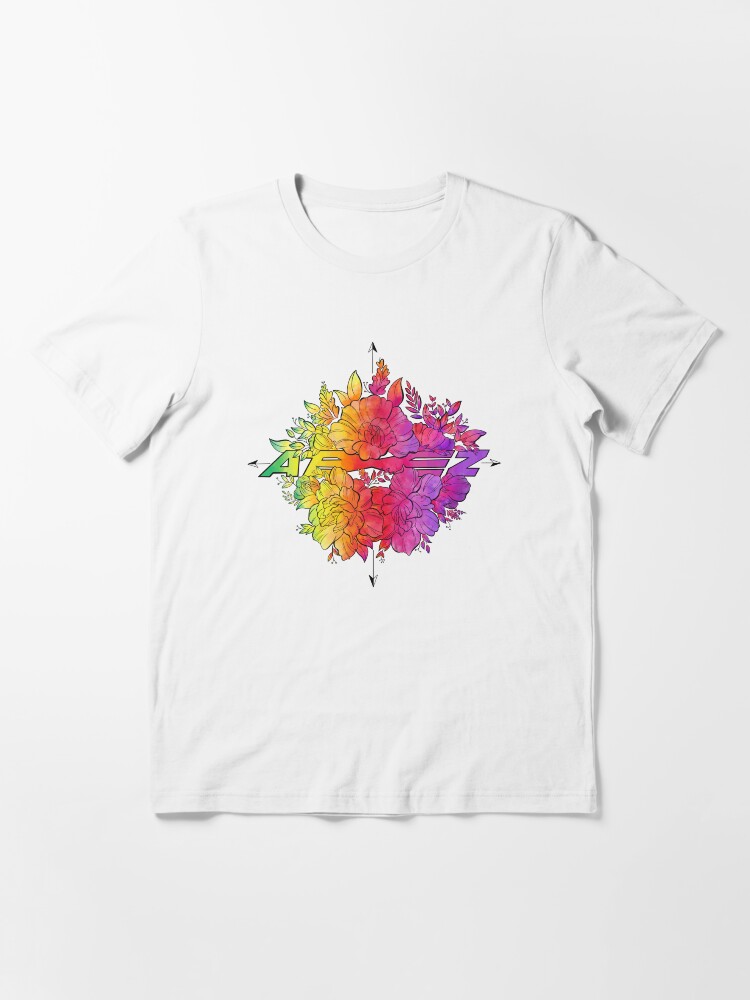 Ateez Fever Flower T Shirt By Gingerdesigner Redbubble