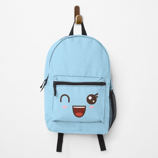 Item preview, #6 Kawaii blue face designed and sold by WelcomeToJapan.