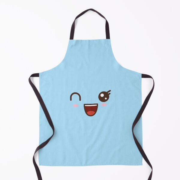 Item preview, #6 Kawaii blue face designed and sold by WelcomeToJapan.