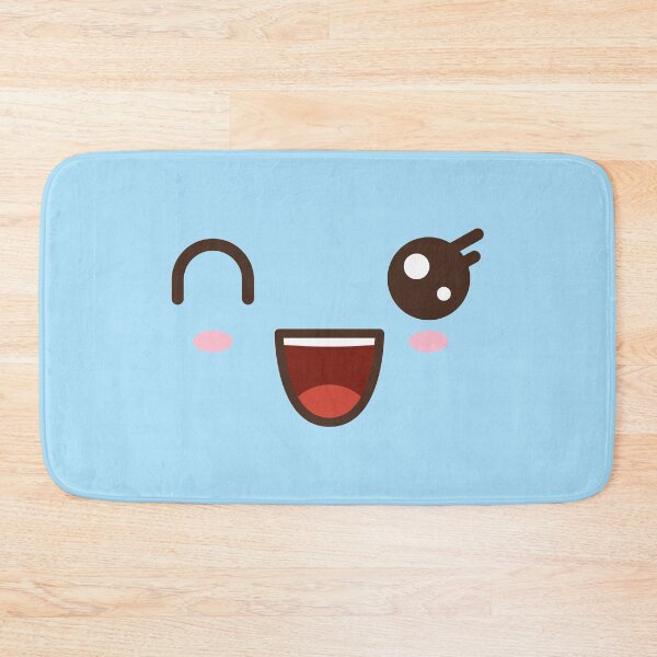 Item preview, #6 Kawaii blue face designed and sold by WelcomeToJapan.