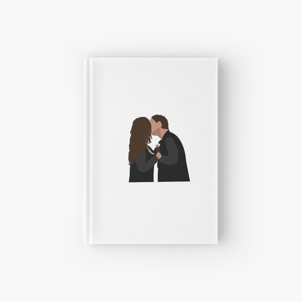 Delena Rain Kiss Sticker for Sale by Sofmacias