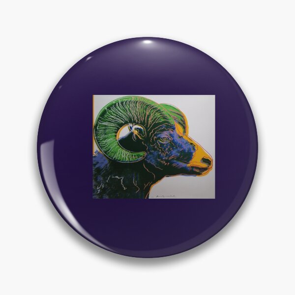 Item preview, AW  Bighorn Ram designed and sold by Peace,Love & Art.