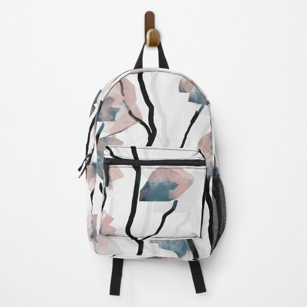 Item preview, Modern Climbing Vine -- Rose Teal designed and sold by ArgyleImp.