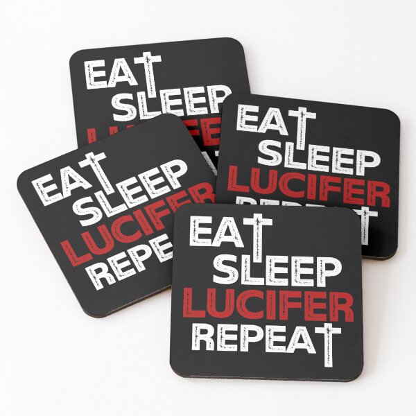Item preview, Eat. Sleep. Lucifer. Repeat - Lucifer Morningstar Tv Show designed and sold by KauzSL.