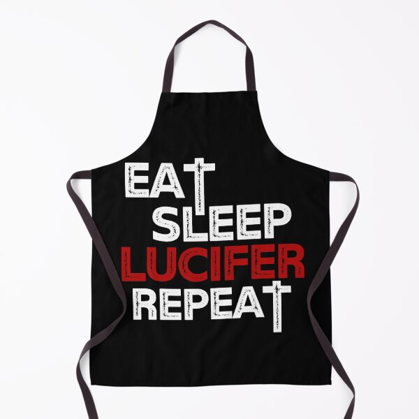 Item preview, Eat. Sleep. Lucifer. Repeat - Lucifer Morningstar Tv Show designed and sold by KauzSL.