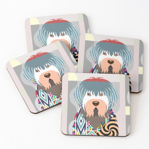 Item preview, Old English Sheepdog designed and sold by lanrestudio.