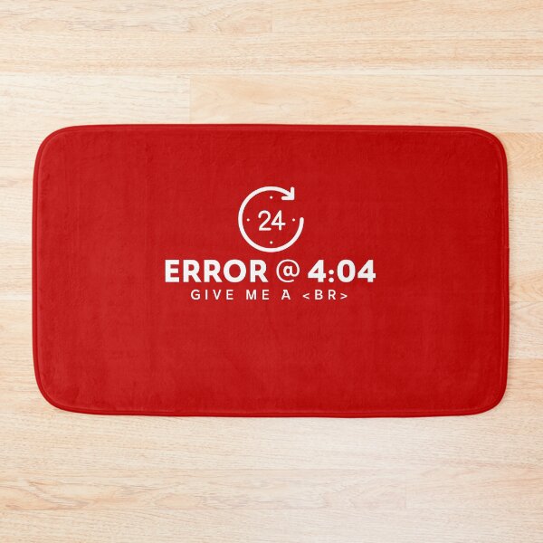 Artikelvorschau, Fehler um 4:04 gib mir eine Pause entworfen und verkauft von aviationgeektee.