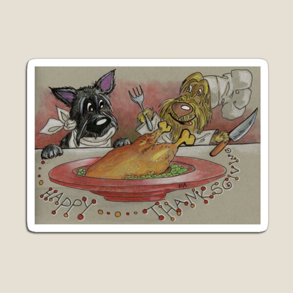 Happy Thanksgiving! Magnet