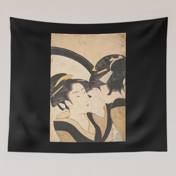 Item preview, Naniwa Okita - Traditional Japanese Art - Ukiyo (Ukiyo-e) designed and sold by pbbm.