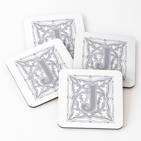 Item preview, Vintage Letter J Silver designed and sold by yourscotborders.