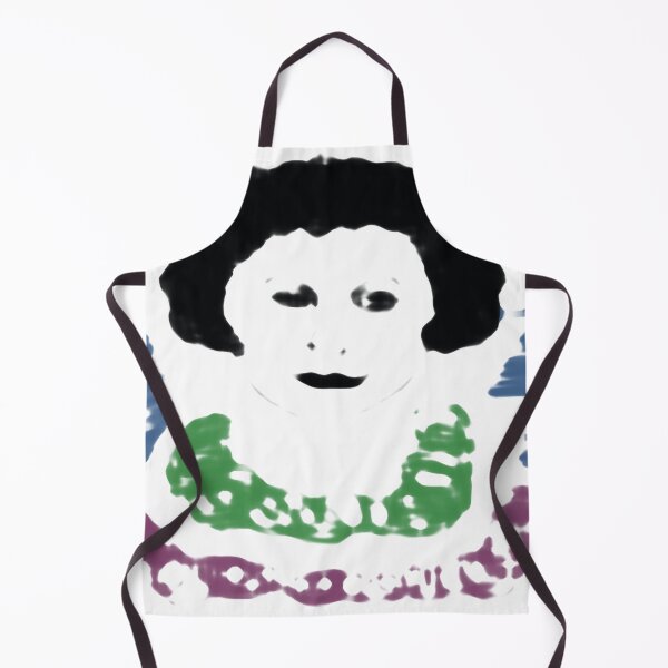 Item preview, Vintage retro ghost woman moden art designed and sold by hvasilevshop.