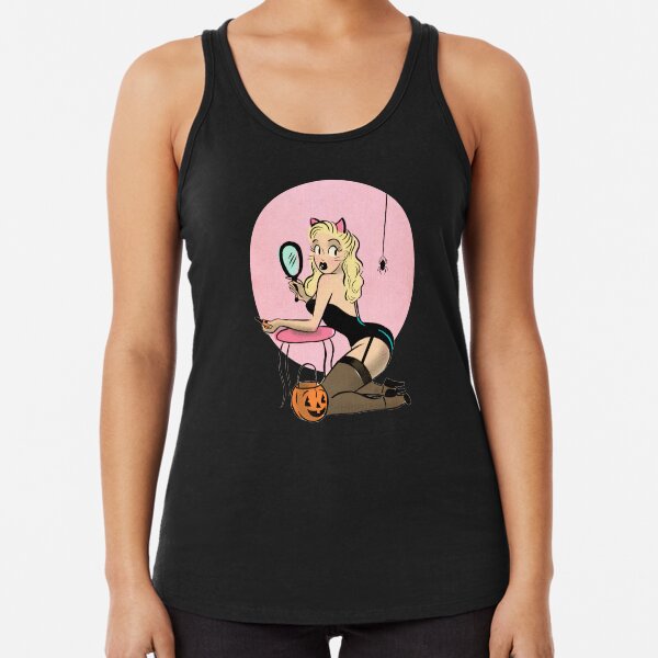 Ms. Muffett Racerback Tank Top