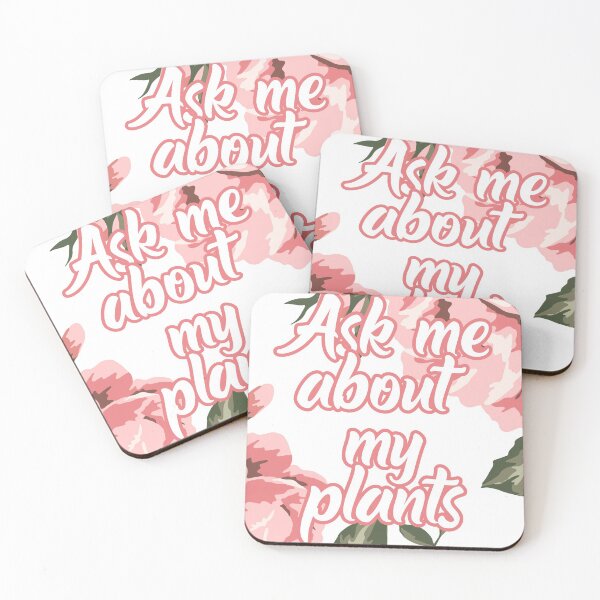Item preview, Ask me about my Plants designed and sold by lovesuperkarma.