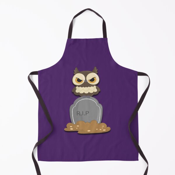 Item preview,  Halloween Owl R.I.P designed and sold by Hakimy Design.