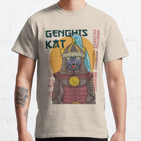 Genghis Kat Classic T-Shirt