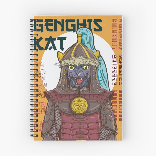 Item preview, Genghis Kat designed and sold by 7colorsgallery.