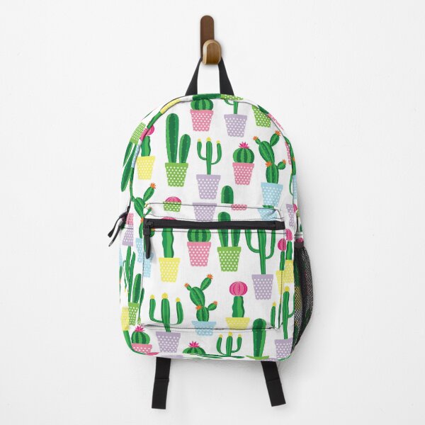 Item preview, Cacti pots pattern designed and sold by The Pattern Mill.
