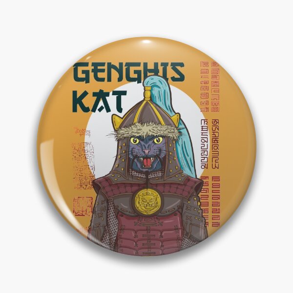 Item preview, Genghis Kat designed and sold by 7colorsgallery.