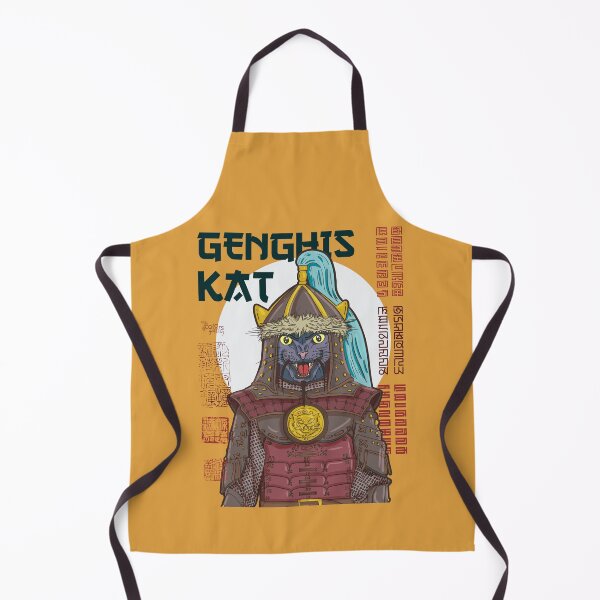 Item preview, Genghis Kat designed and sold by 7colorsgallery.