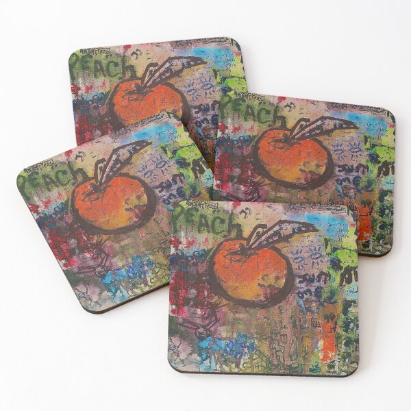 Item preview, Canvas 7 (Great Peach) designed and sold by guuse.