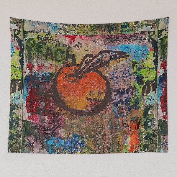 Item preview, Canvas 7 (Great Peach) designed and sold by guuse.