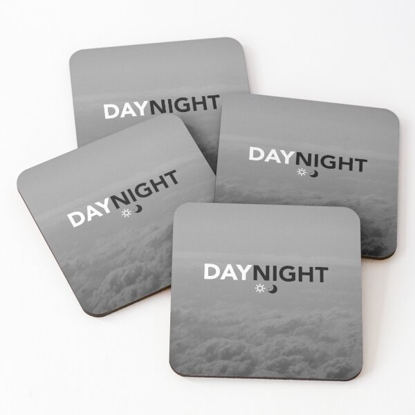 Item preview, Day and Night - Sun and Moon, Cloudy Sky designed and sold by skykarrot.