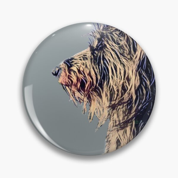 Item preview, Scottish Deerhound Profile designed and sold by DeerhoundRhodry.