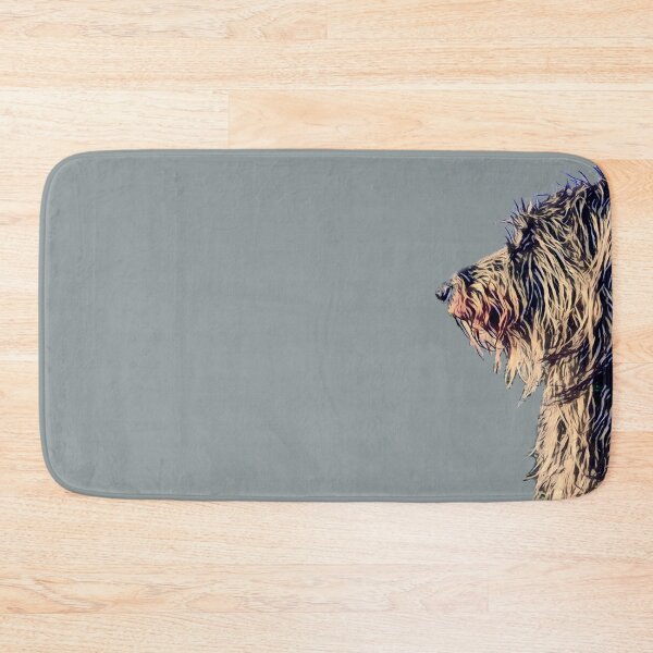 Item preview, Scottish Deerhound Profile designed and sold by DeerhoundRhodry.
