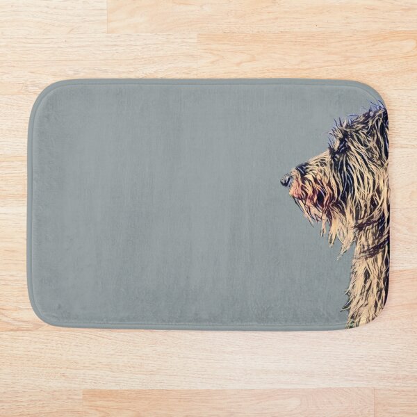 Item preview, Scottish Deerhound Profile designed and sold by DeerhoundRhodry.