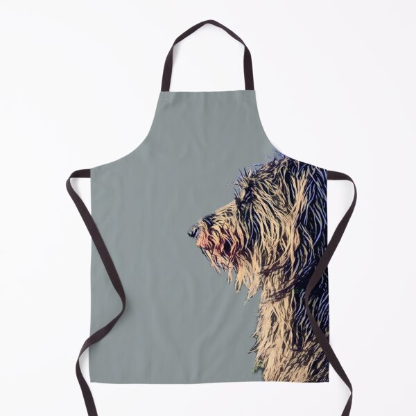 Item preview, Scottish Deerhound Profile designed and sold by DeerhoundRhodry.