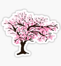 Cherrytree Blossom Sticker