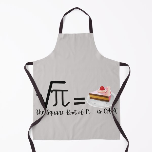Item preview, Square Root of Pi is CAKE designed and sold by sgmydesigns.