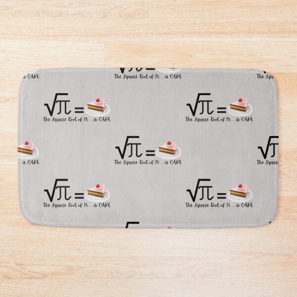 Item preview, Square Root of Pi is CAKE designed and sold by sgmydesigns.