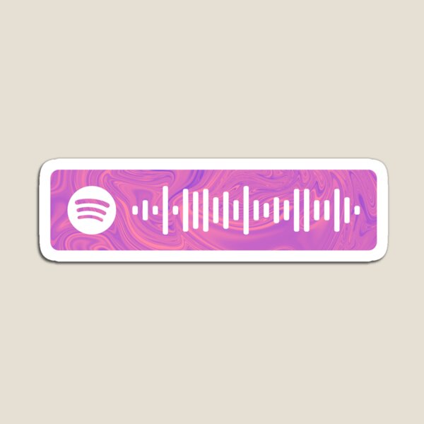 Heather Conan Gray Spotify Scan Code Magnets | Redbubble