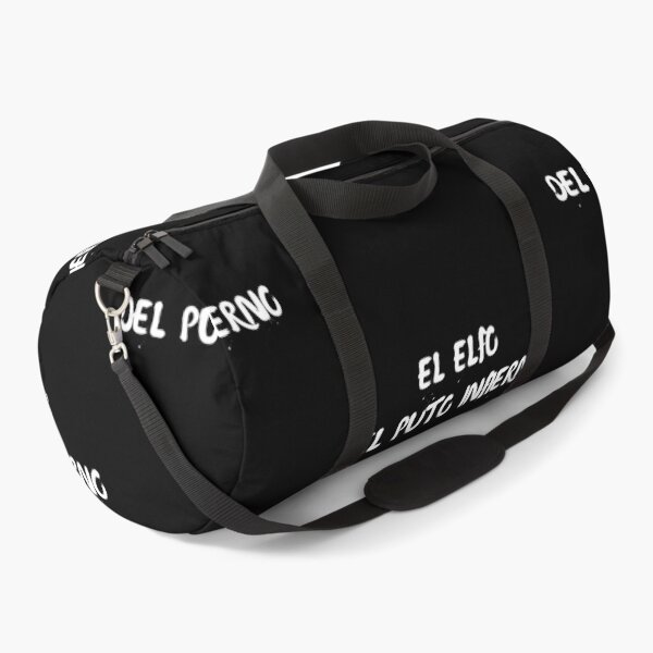 El Elfo Del Puto Infierno | Zulema Zahir Duffle Bag