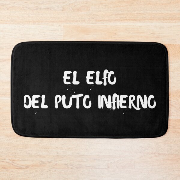 Item preview, El Elfo Del Puto Infierno | Zulema Zahir designed and sold by KauzSL.