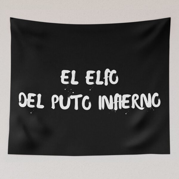 Item preview, El Elfo Del Puto Infierno | Zulema Zahir designed and sold by KauzSL.